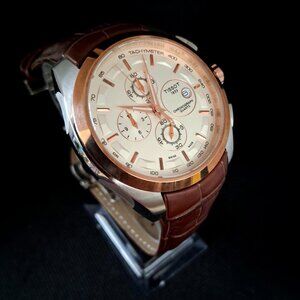 Tissot Couturier Chronograph Men's T035627A Watch